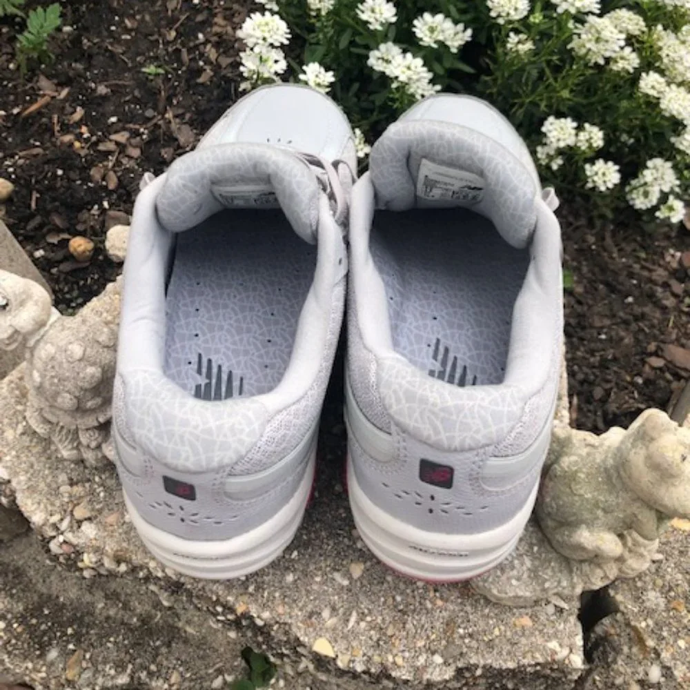 NEW BALANCE 847 V2 WOMENS WALKING SHOES GRAY PINK WW847GR2 SIZE 6-1/2M - Picture 2 of 14